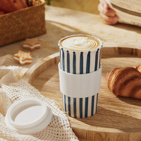 GIROFLIER dishwasher-safe mug simplifies cleaning after daily use.