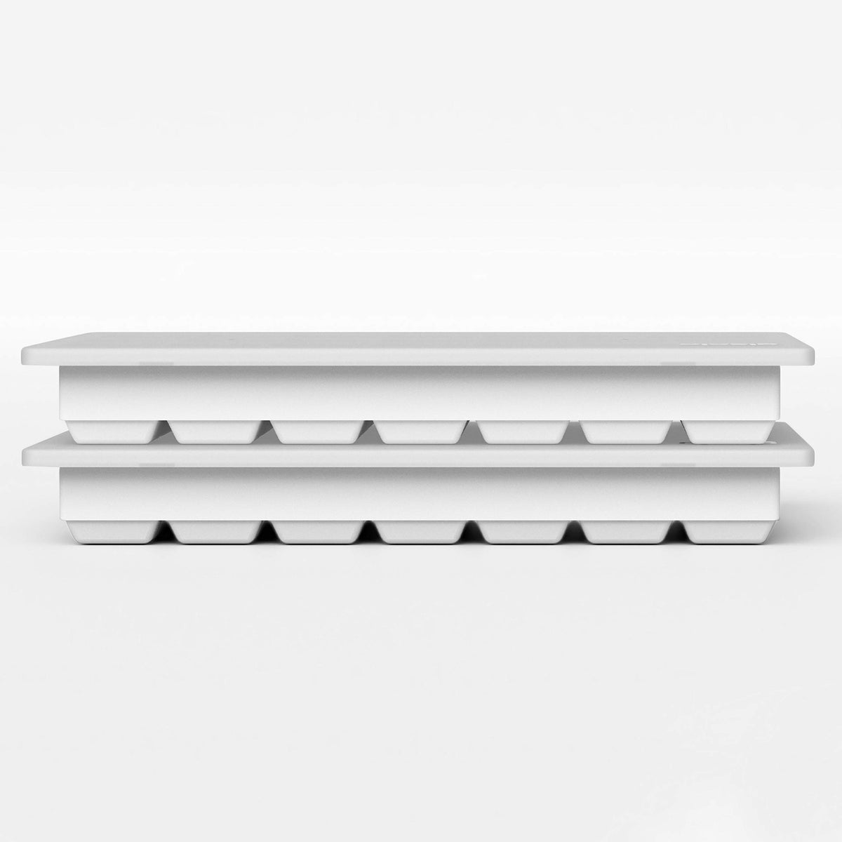 Glacio BPA-free tray creates 1.3-inch ice cubes for precise chilling.