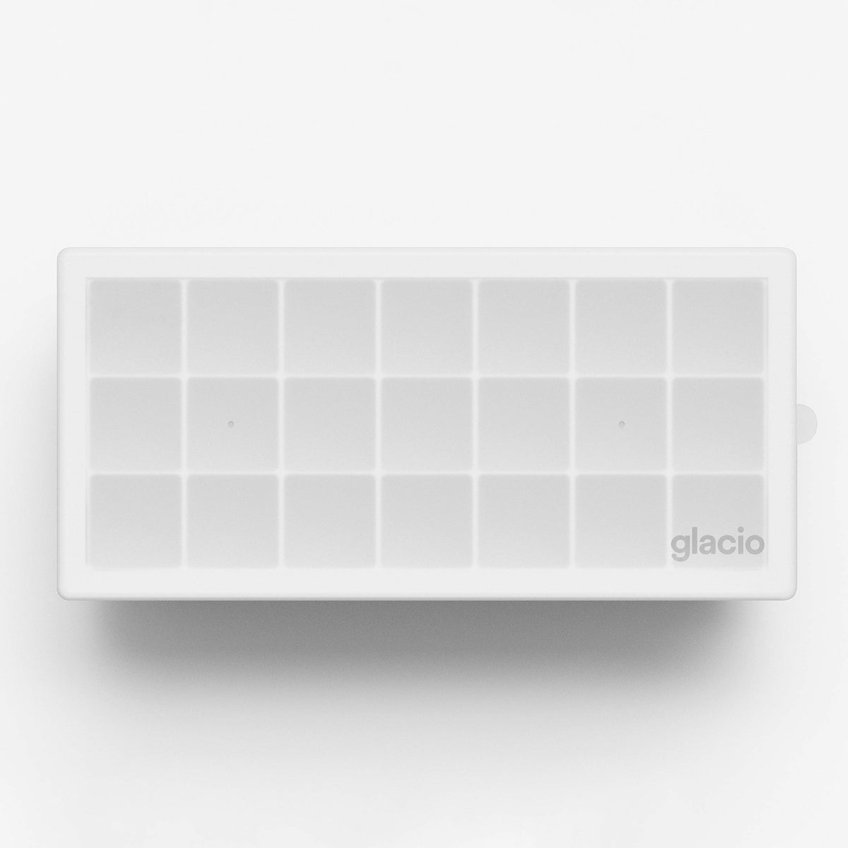 Glacio ice cubes are versatile for beverages and frozen treats.