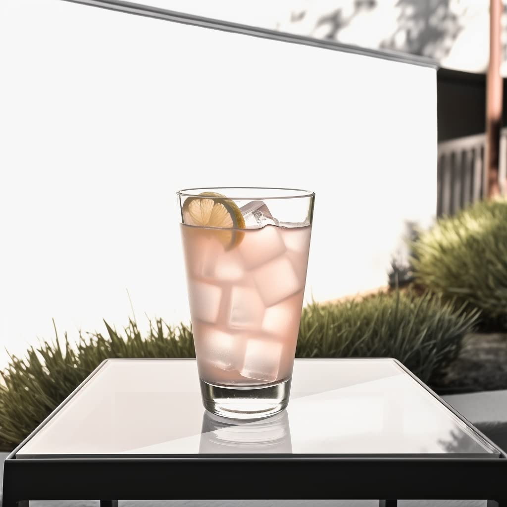 Close-up of Glacio silicone ice cube tray showing flexible molds