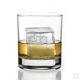 Glacio silicone trays with flexible design for easy cube release.