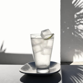 Glacio stackable trays with lids suit parties and simple storage.