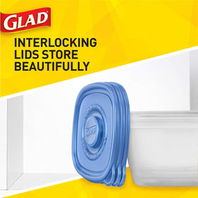 Glad BPA-free storage for safe handling of foods