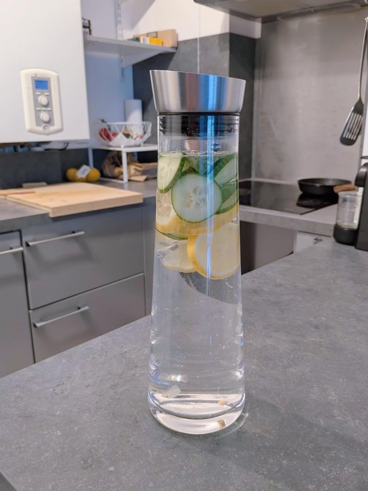 GLASKEY home entertaining setup, elegant style and practical pour experience.