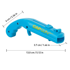 Glatiaofy cap gun bottle opener makes a fun gift idea for beer lovers.