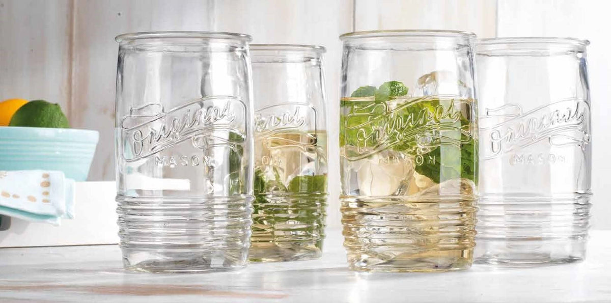 Glaver's gift-ready glass set packaging for holidays or gifts