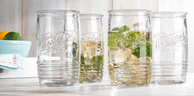 Glaver's gift-ready glass set packaging for holidays or gifts