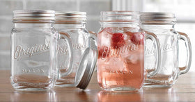 Glaver's mason jar elegant gift set for housewarming or wedding