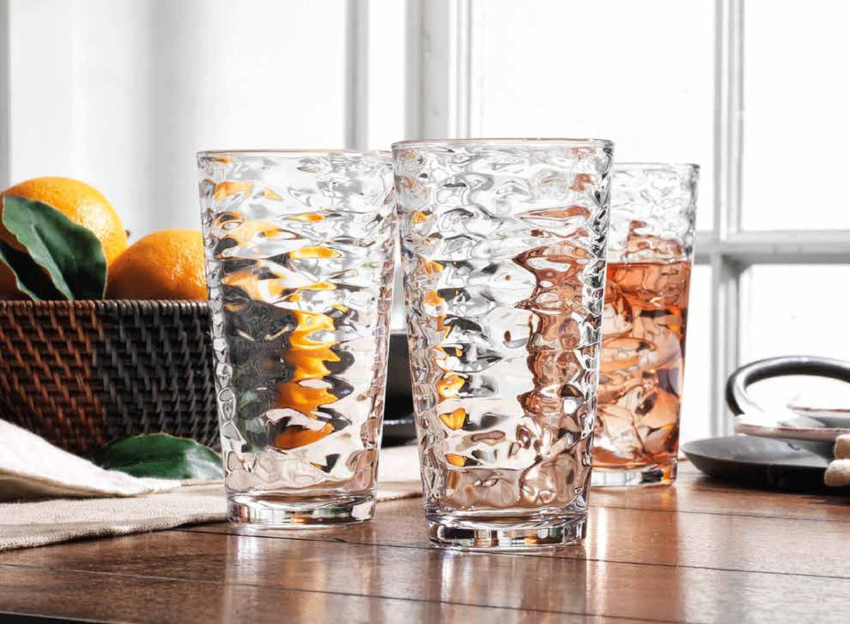 Glaver's glasses with a wide rim for comfortable sipping