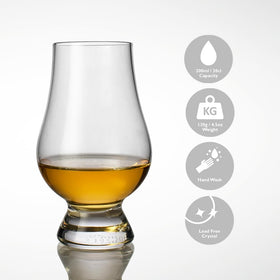 Glencairn crystal glass lead-free for everyday use.