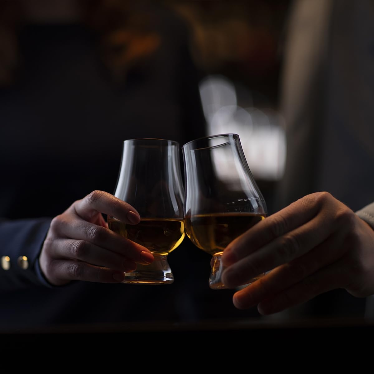 Glencairn's award-winning glass inspires confidence in enthusiasts.