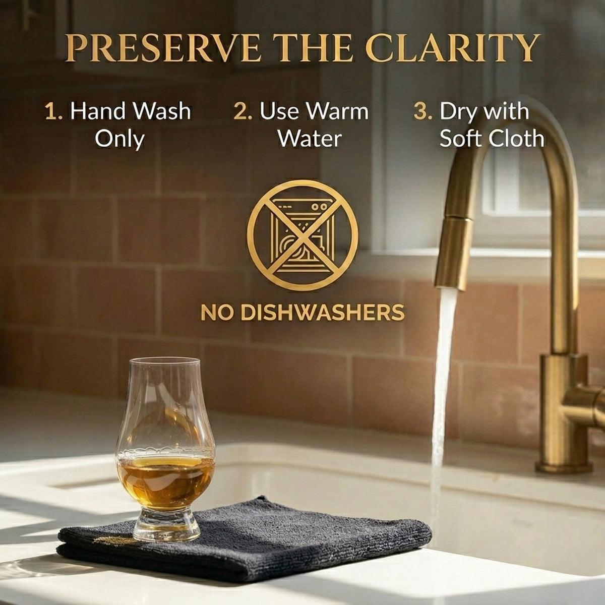 Glencairn glass ideal as host gift for gatherings.