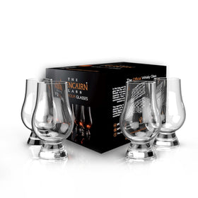 Glencairn whisky glass set of four in gift carton for gifting occasions