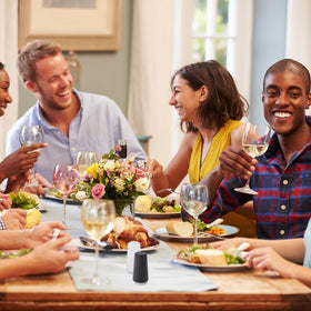 Global Basics 24-pack makes setup simple for parties and events.