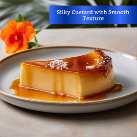 Multi-recipe Globe Rocket flan mold suitable for various desserts