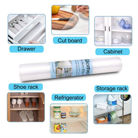 Glomen easy-clean liner makes maintenance quick and simple.