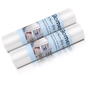 Glomen shelf liner protects kitchen surfaces while keeping drawers tidy.