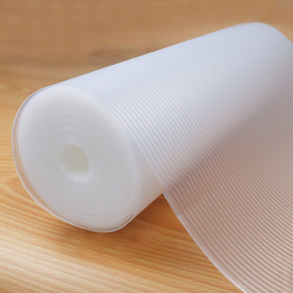 Glomen shelf liner with non-slip texture keeps items steady on drawers
