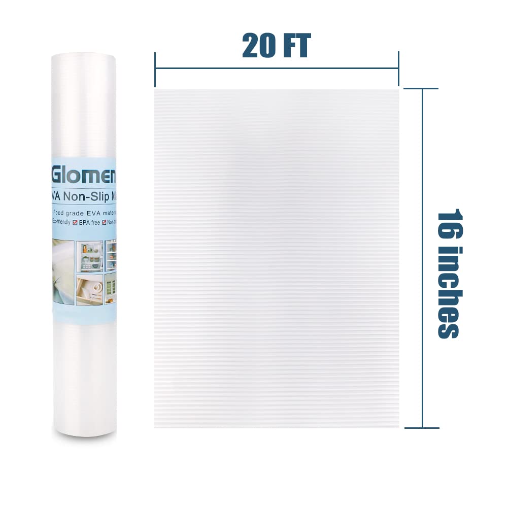 Glomen liner used under kitchen sink to shield surfaces.