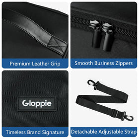 Gloppie Flight Crew Lunch Bag ideal for travel and workdays