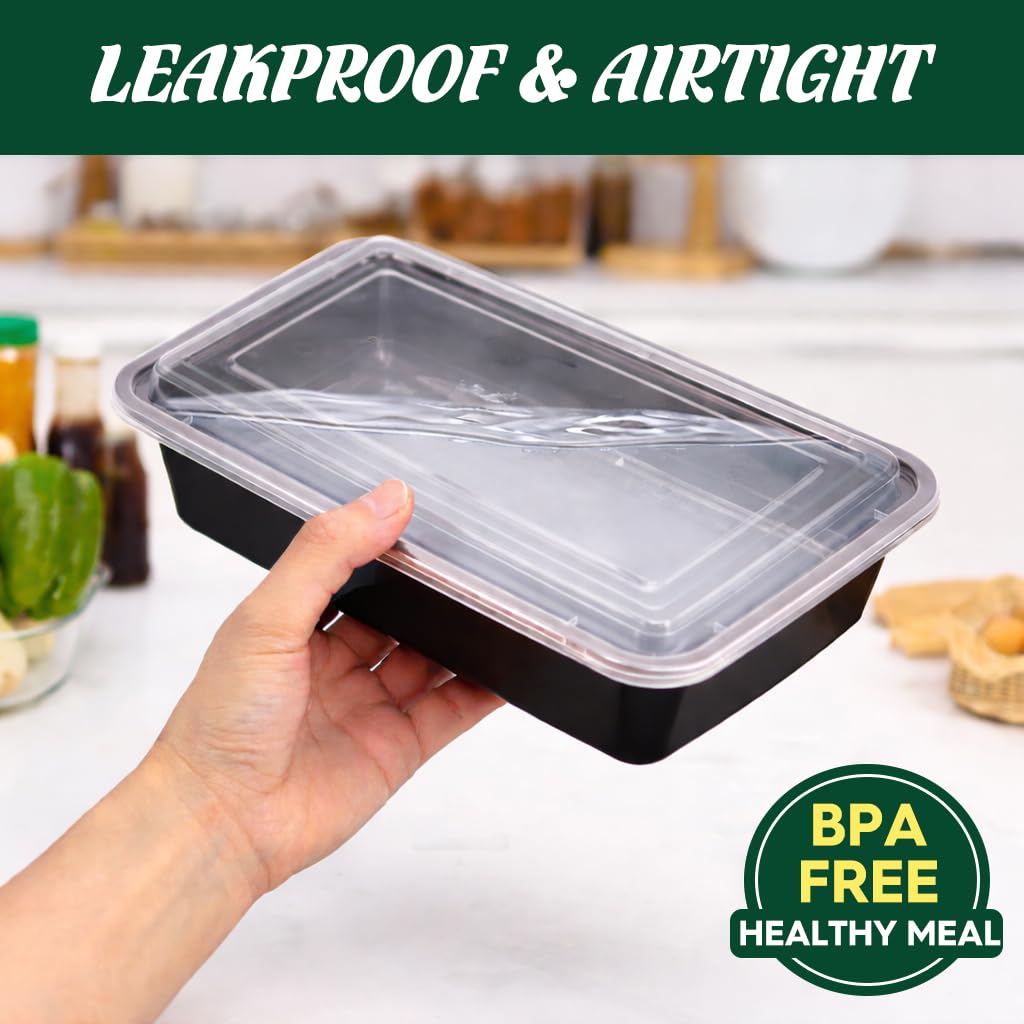 Glotoch Express microwave-safe containers heat meals without warping