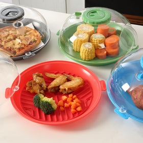 GLOU-GLOU GOOSE GGG 10.2-inch cover fits most microwaves and protects surfaces.