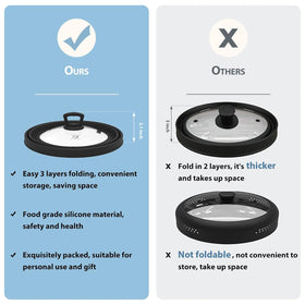 GLOU-GLOU GOOSE GGG dishwasher-safe design simplifies cleanup after meals.