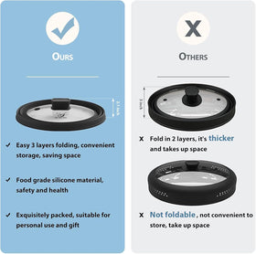 Safe, easy-to-use kitchen lid that doubles as a pot cover by GLOU-GLOU GGG