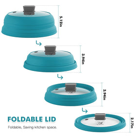 GLOU-GLOU GGG vent holes on lid release steam to prevent moisture from dripping back