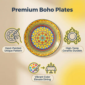 Durable ceramic with chip-resistant glaze from Glowworm.