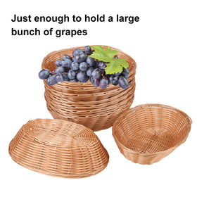 GNIEMCKIN basket with easy grip handles ready for daily use