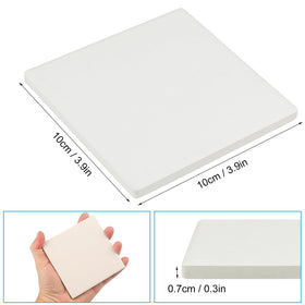 GNIEMCKIN unglazed ceramic tiles offer writable surfaces for personalized designs