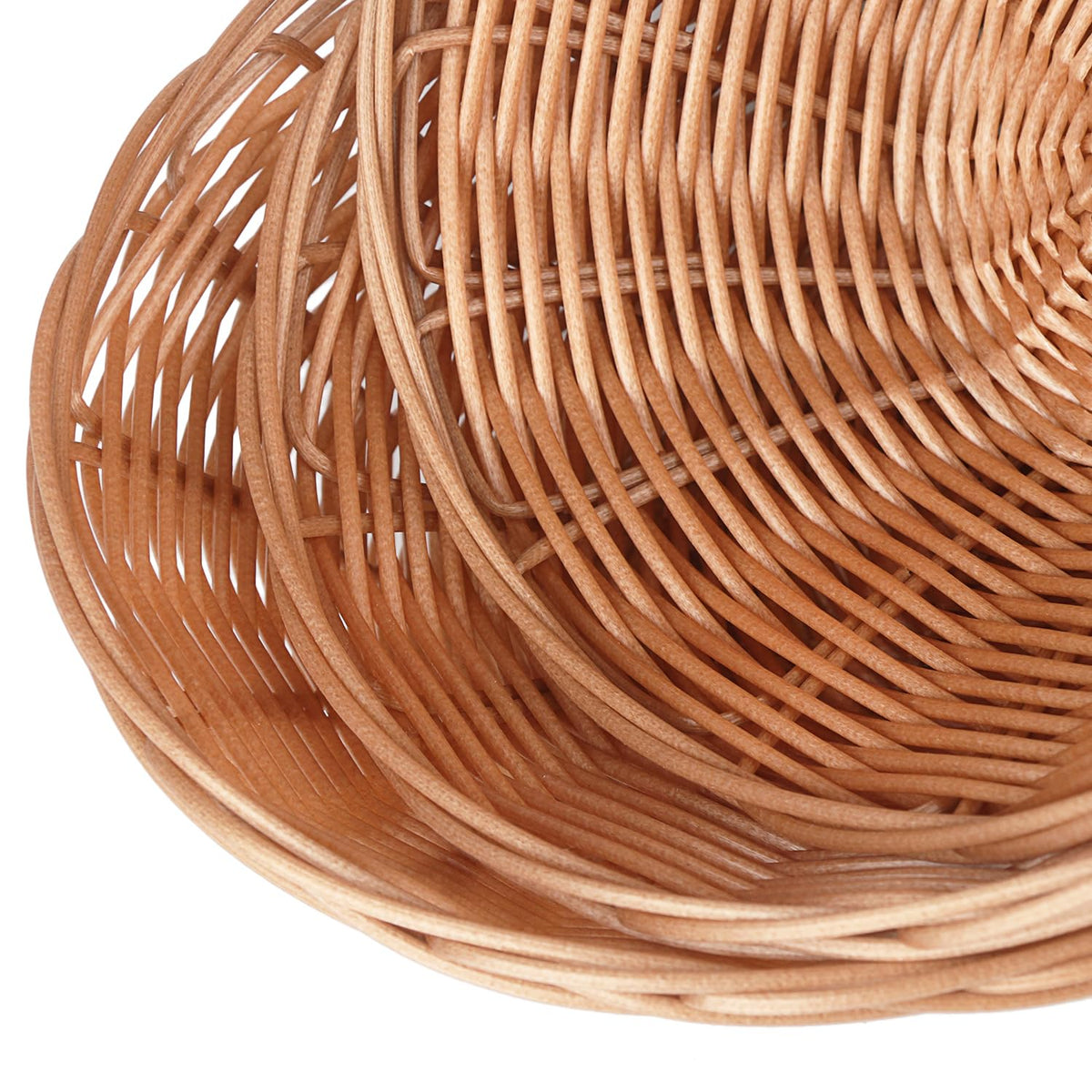 GNIEMCKIN versatile oval basket for home, office, bakery, and restaurant displays