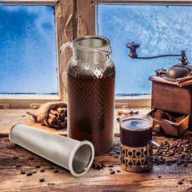 Goaste ultra-fine mesh filters preserve flavor while reducing grounds in every brew.