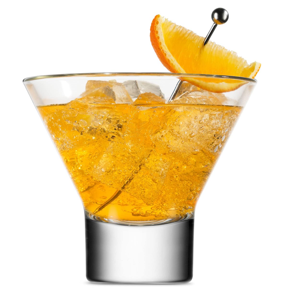 Godinger Italian made barware, lead-free and dishwasher safe for easy care.