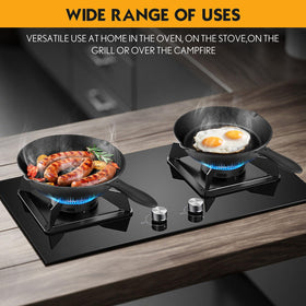 Goeszooin seasoning guide helps maintain seasoning and longevity.