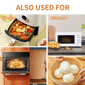 GOFFUGT easy-use bowl liner requires no tearing or folding