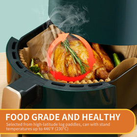 GOFFUGT edge-protection liner guards fryer sides against drips and sticking