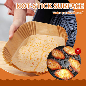 GOFFUGT food-grade liners, waterproof and oil-proof protect your fryer