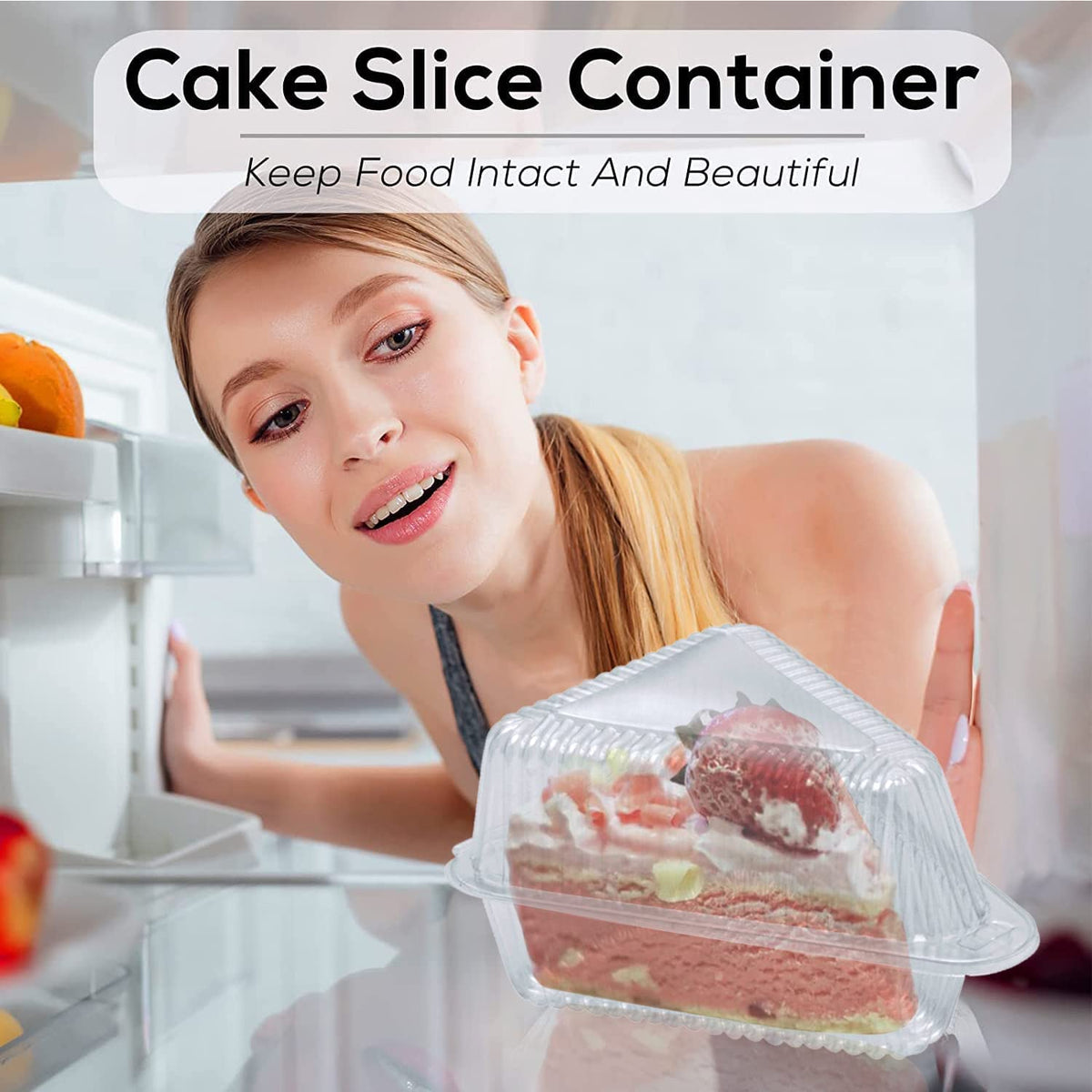 Goiio leak-prevention triangle container protects pies during delivery.