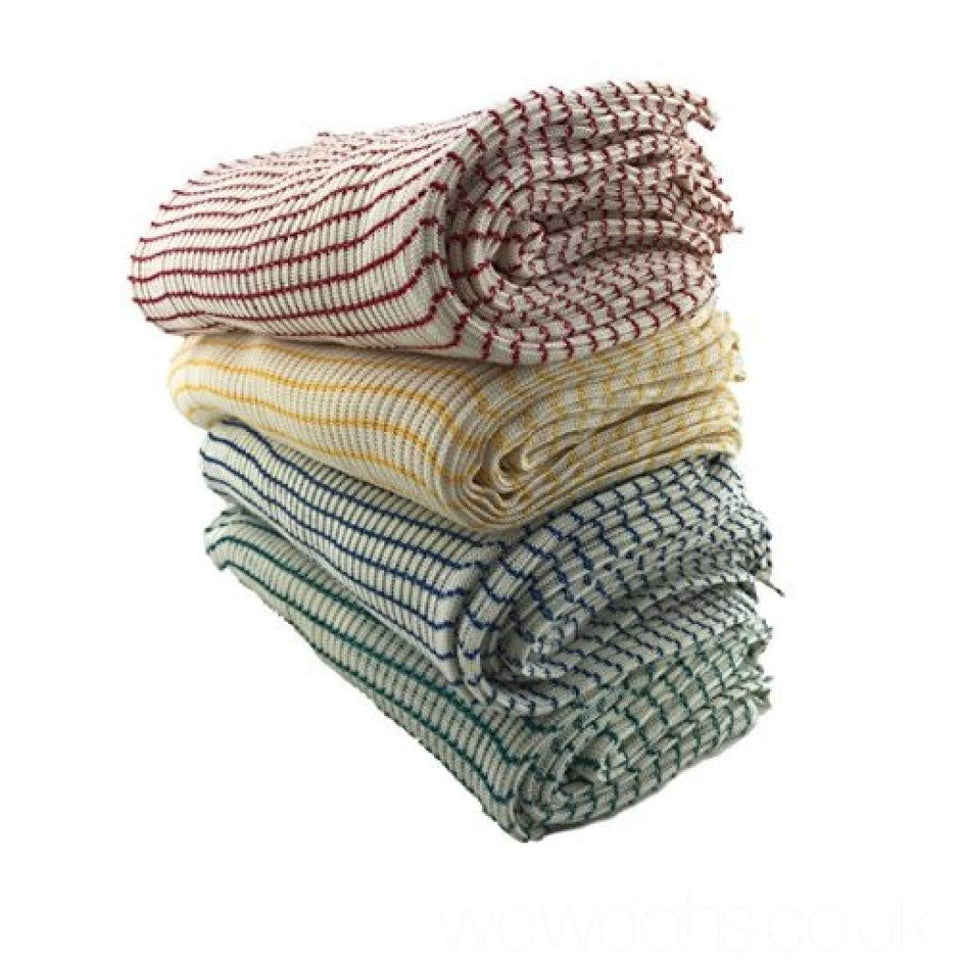 GOKTRO dish cloths 12-pack in assorted colors for kitchen and car cleaning