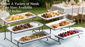 Gomakren brunch entertaining stand showcasing snacks and sweets