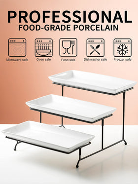 Gomakren gift-ready serving stand ideal for celebrations