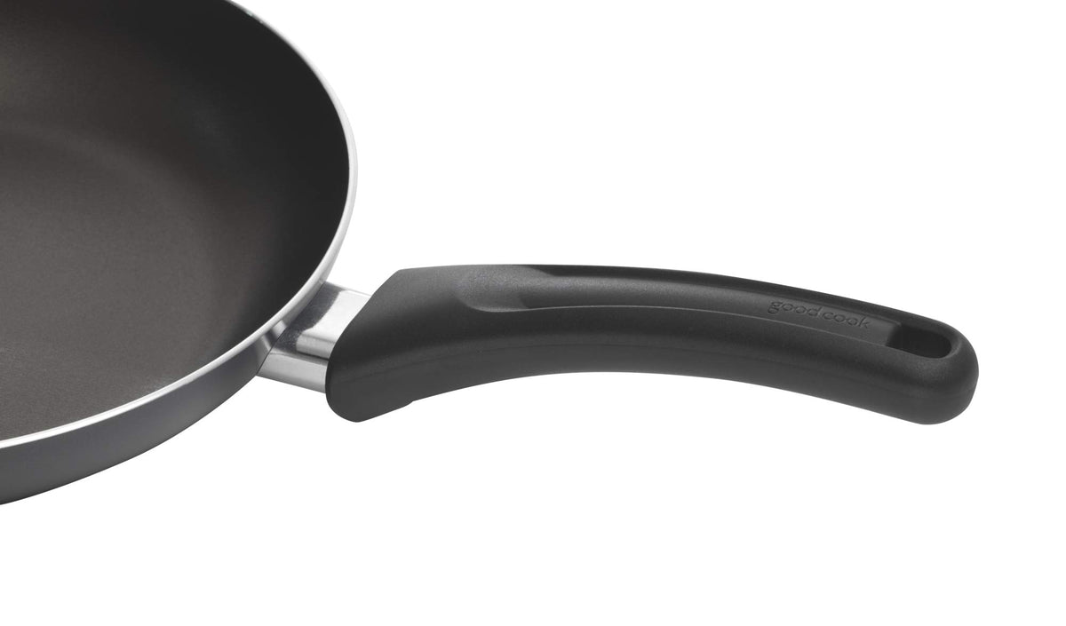 GoodCook aluminum construction provides even heat across meals