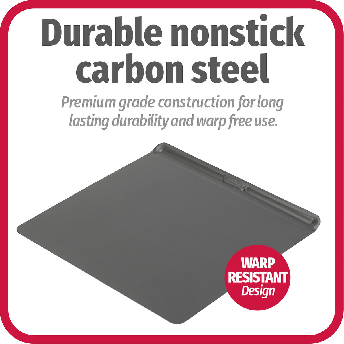 GoodCook dishwasher-safe bakeware for easy post-baking cleanup.