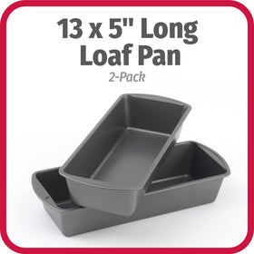 GoodCook loaf pans showing even heat distribution for uniform baking