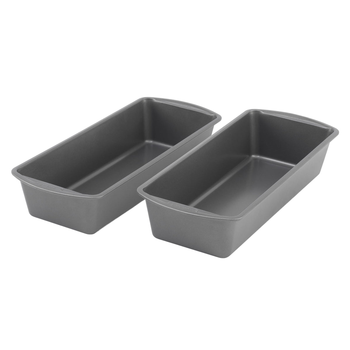 GoodCook loaf pans set of two 13x5 inches with easy-release nonstick coating for cleanup and serving