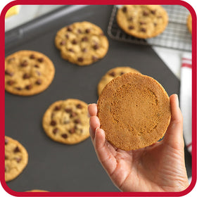 GoodCook two-piece set offers versatile options for cookies and roasted veggies.