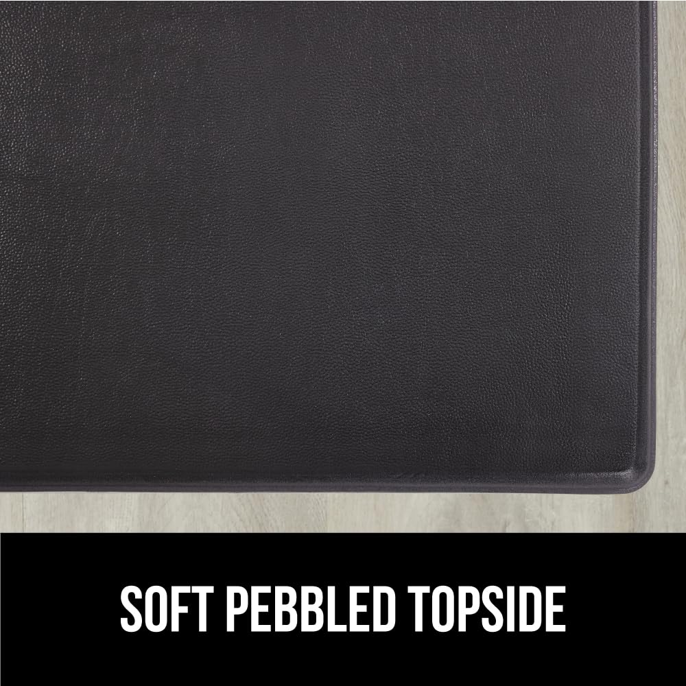 GORILLA GRIP ergonomic foam cushions feet during meal prep