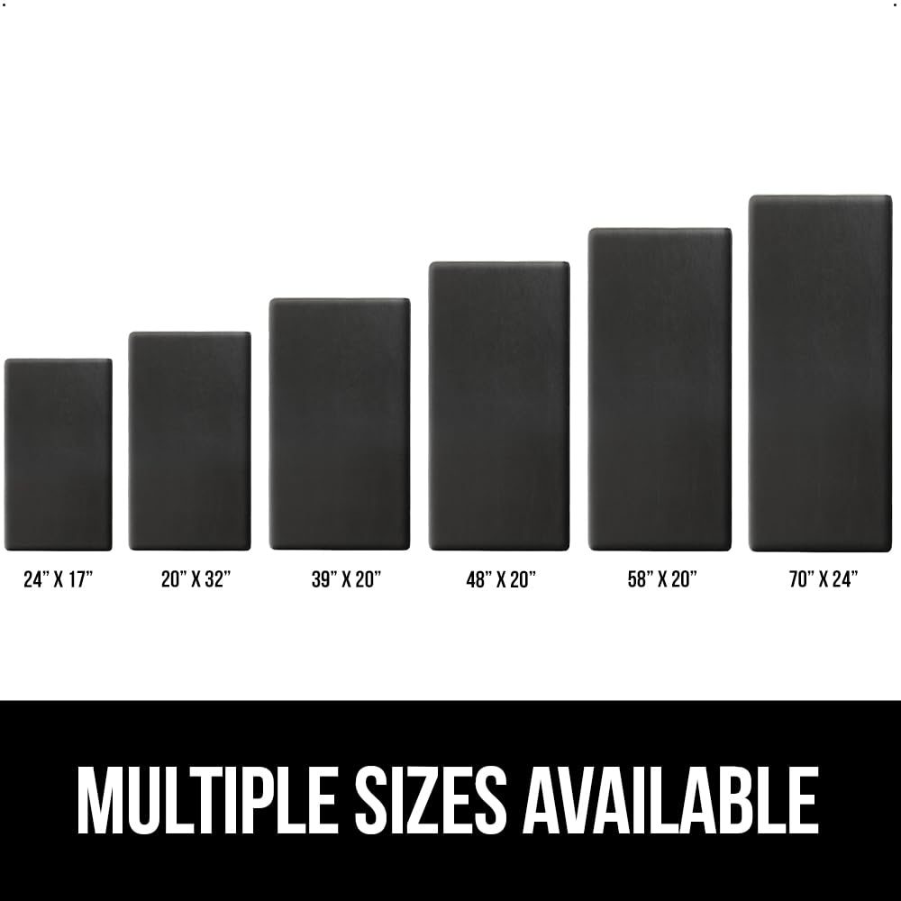 GORILLA GRIP cushioned foam core delivers comfort for feet and ankles.